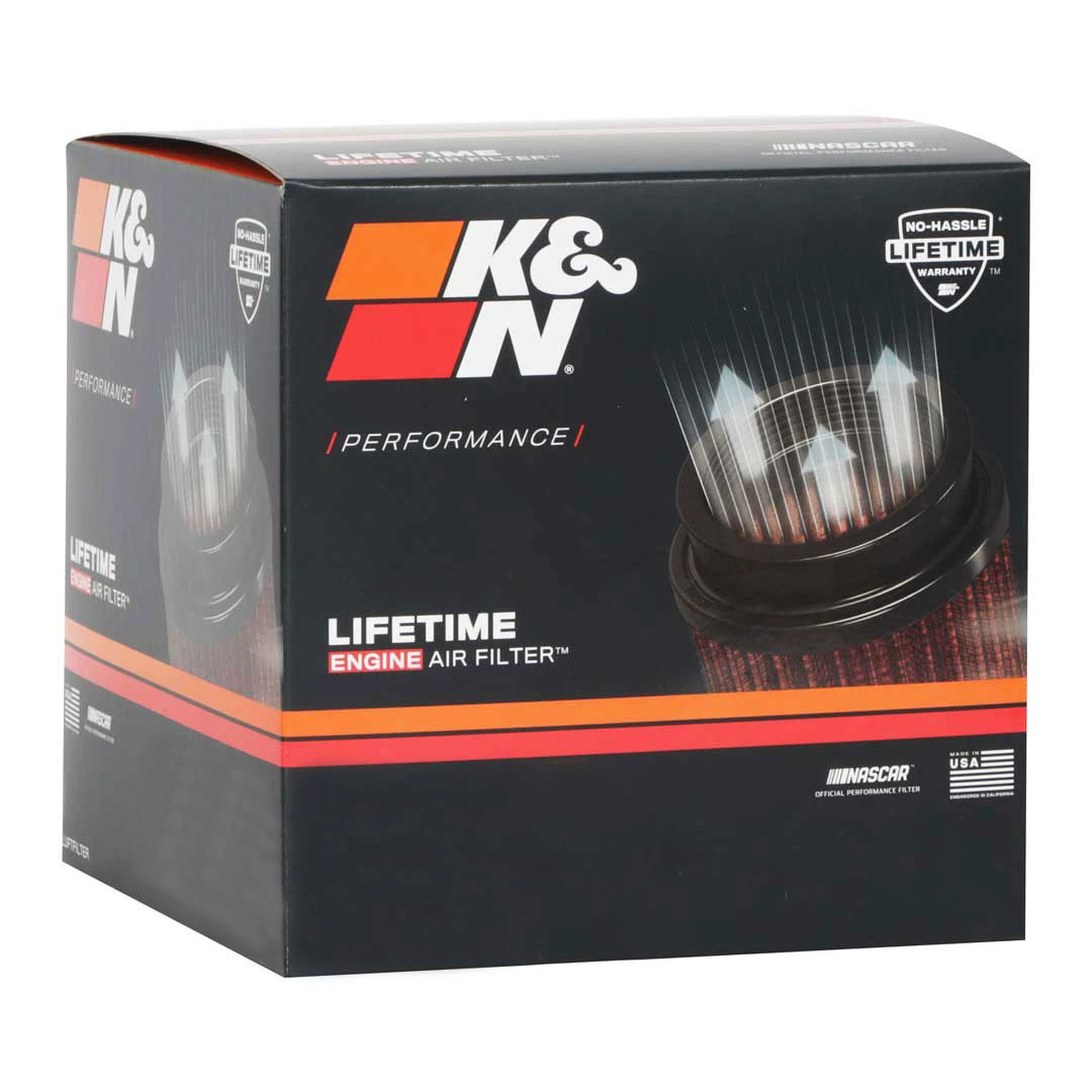 K&N Filter Round Tapered 2"
