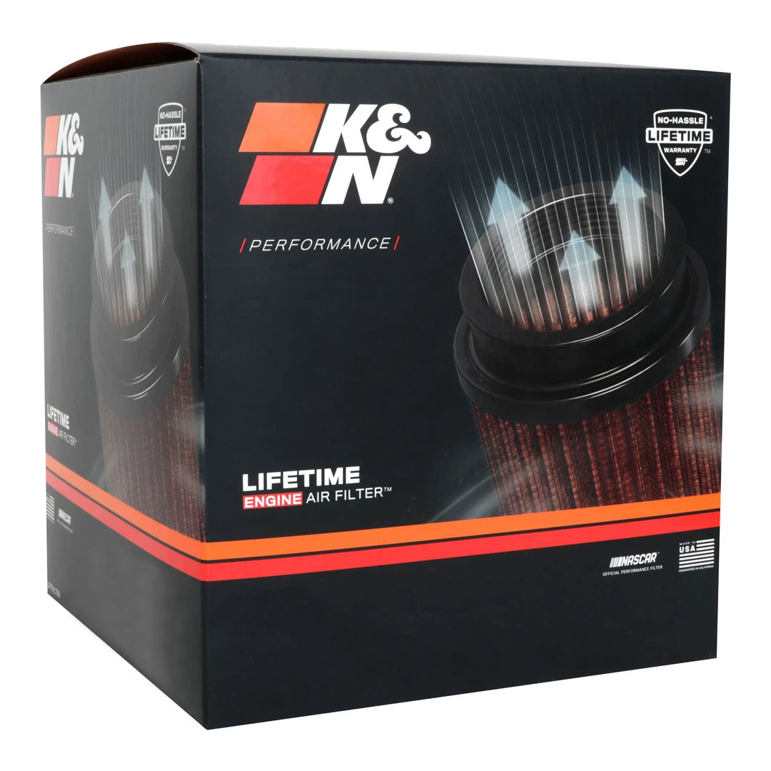 K&N Filter Round Strait 4"