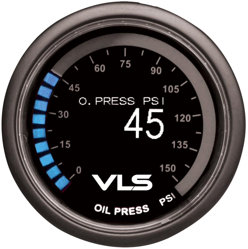 VLS Oil Pressure OLED Gauge