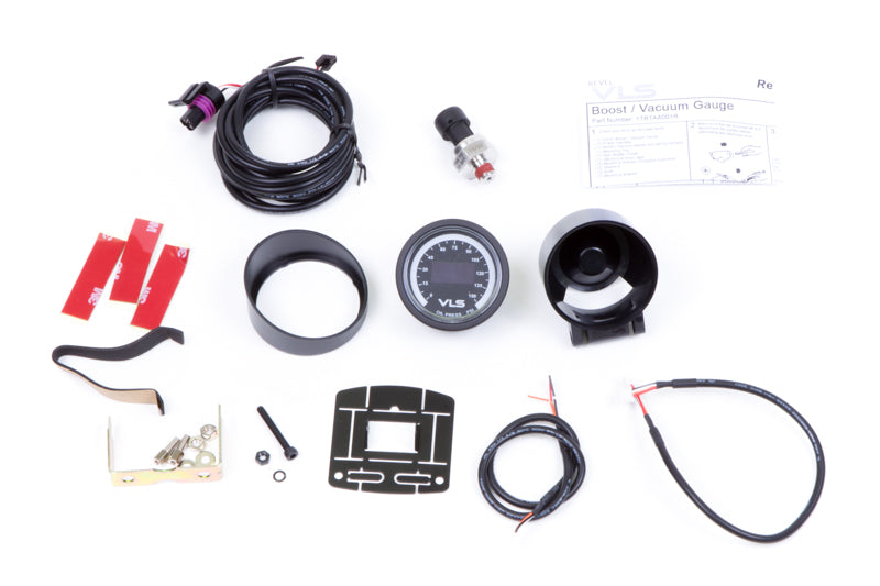 VLS Oil Pressure OLED Gauge