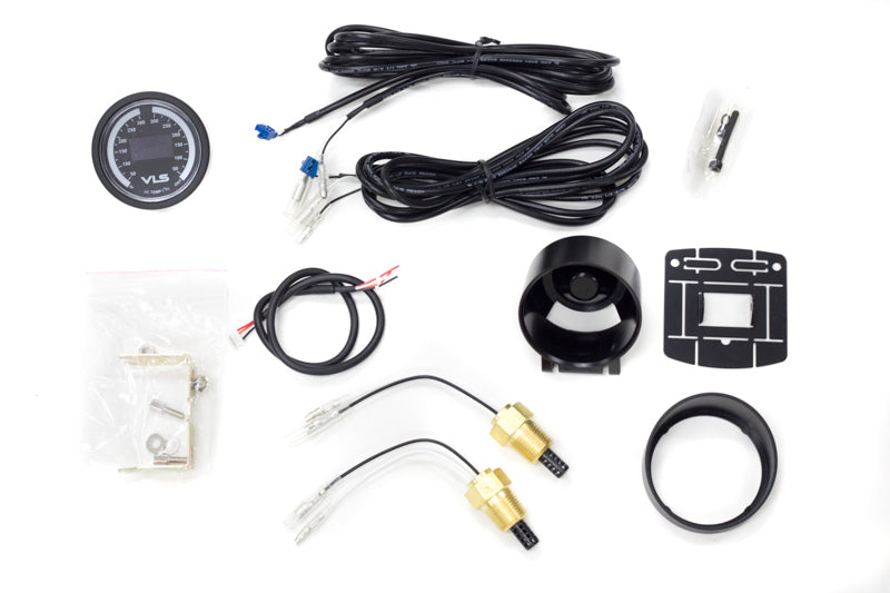 VLS OLED Dual Intercooler IAT Gauge