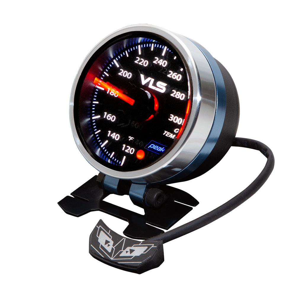 VLS II Oil Temperature Analog Gauge