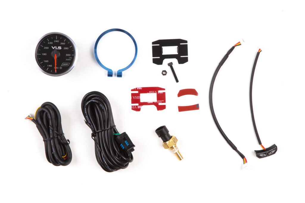VLS II Oil Temperature Analog Gauge
