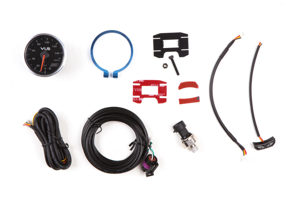 VLS II Oil Pressure Analog Gauge