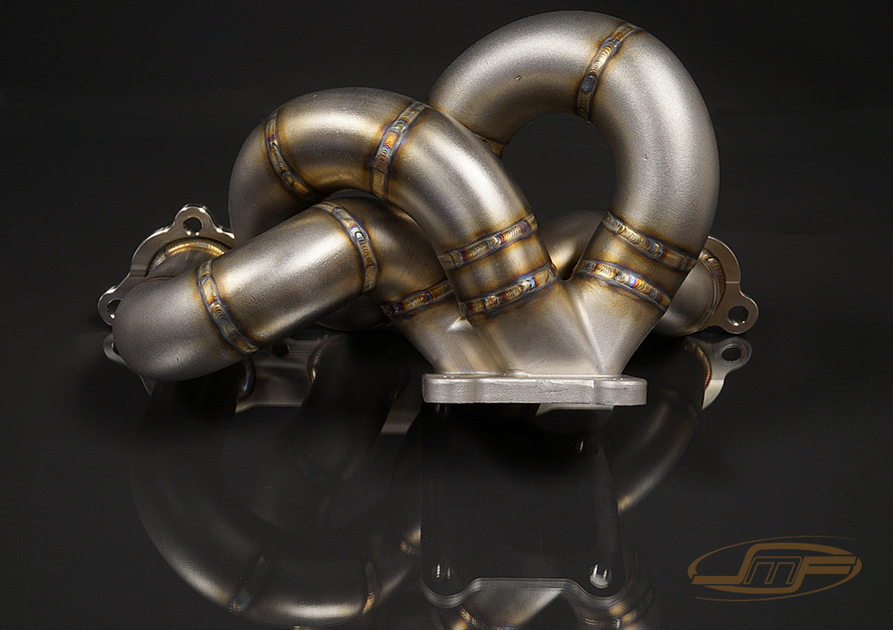 JMF EVO 7/8/9 Twin Scroll Stock Replacement Manifold