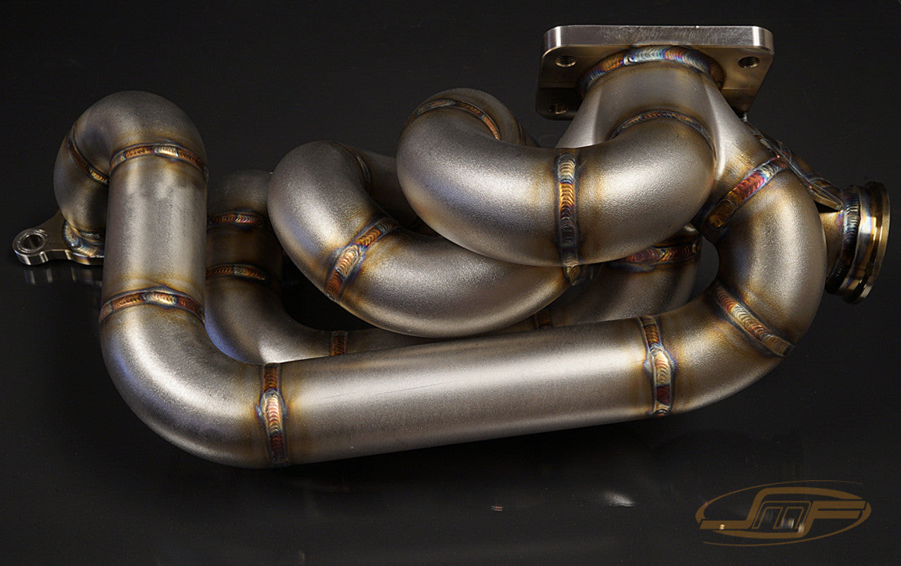 JMF EVO 7/8/9 Top Mount Exhaust Manifold