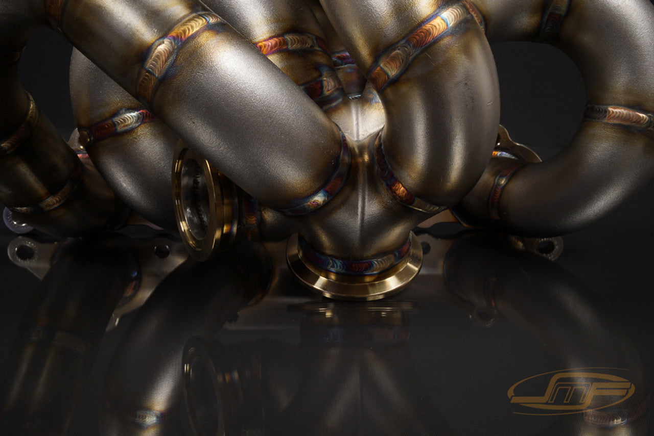 JMF EVO 7/8/9 Bottom Mount Exhaust Manifold