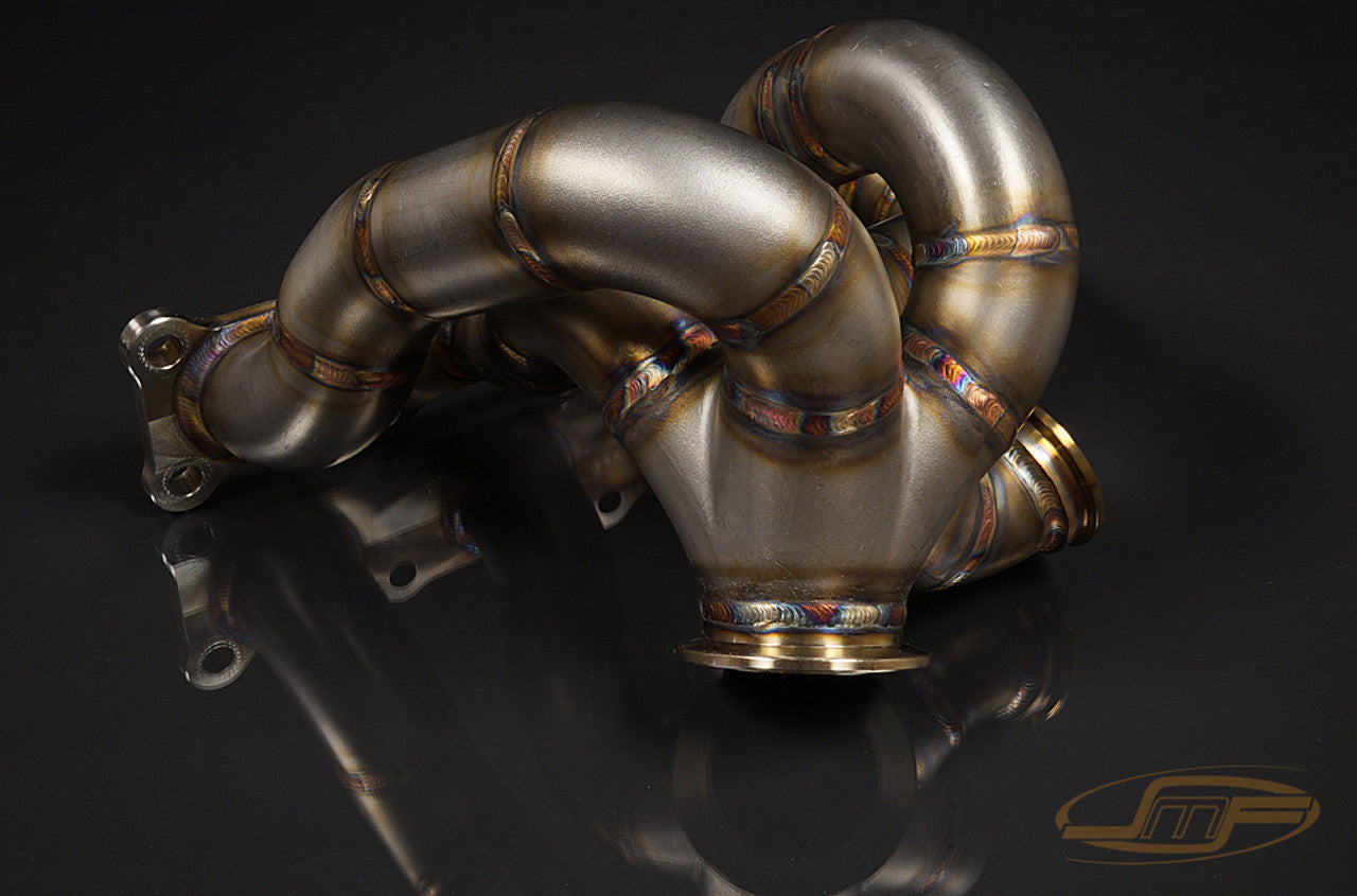 JMF EVO 10 V-Band Exhaust Manifold