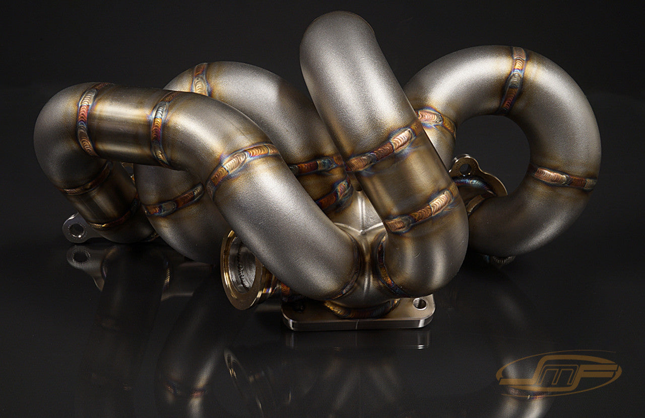 JMF EVO 7/8/9 Bottom Mount Exhaust Manifold