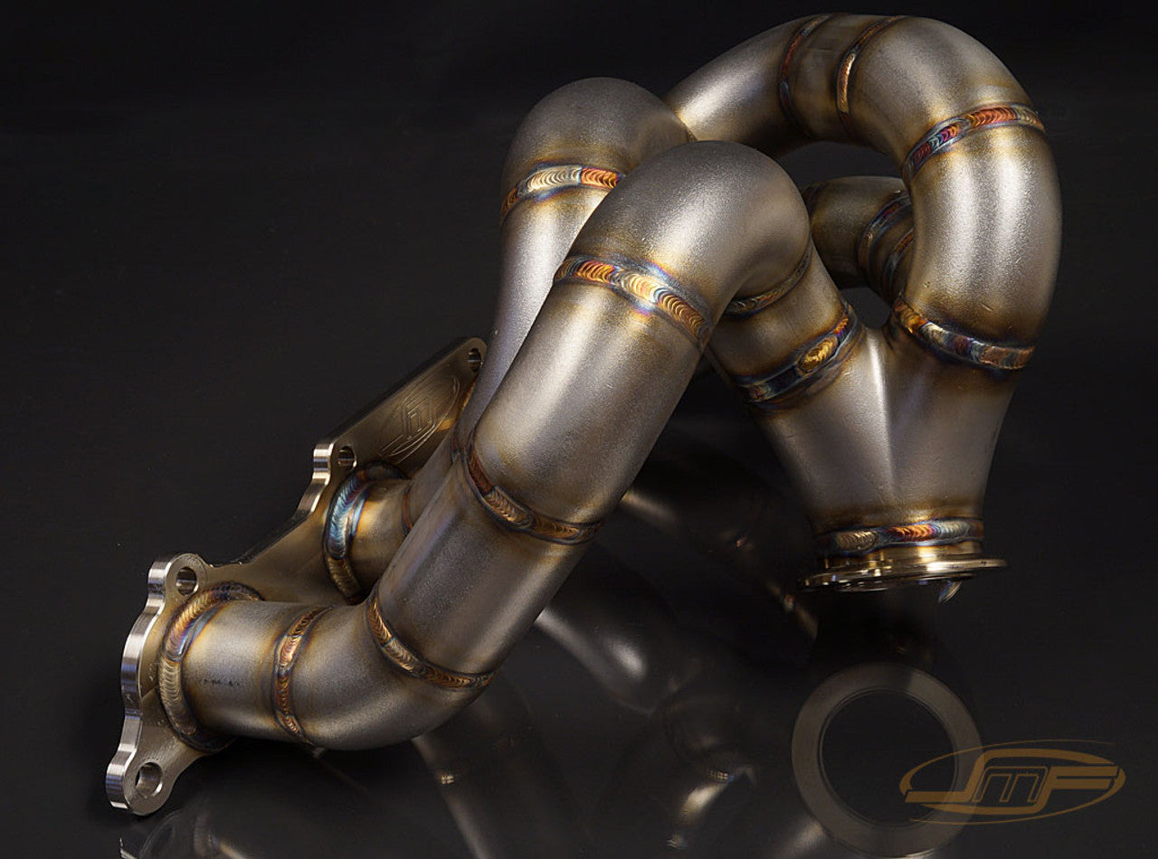 JMF EVO 7/8/9 Forward Facing Exhaust Manifold