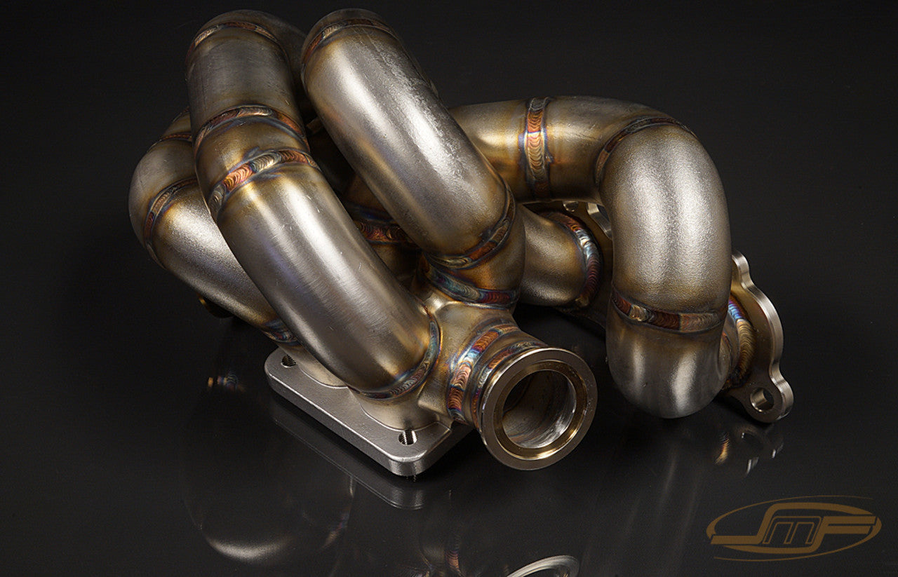 JMF EVO 7/8/9 Bottom Mount Exhaust Manifold