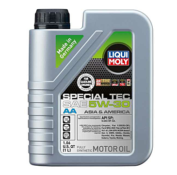 Liqui Moly Special Tec AA 5W-30 Full Synthetic Engine Oil
