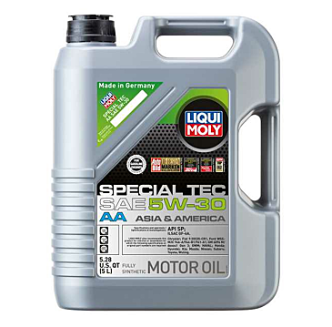 Liqui Moly Special Tec AA 5W-30 Full Synthetic Engine Oil