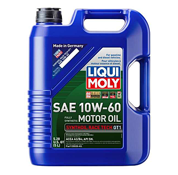 Liqui Moly 10W-60 Race Tech Engine Oil