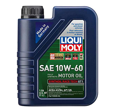 Liqui Moly 10W-60 Race Tech Engine Oil
