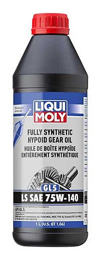 Liqui Moly Fully Synthetic Hypoid Gear Oil (GL5) LS SAE 75W-140