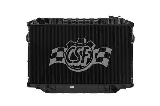 CSF 3-Row Copper Core Radiator 93-97 Toyota Landcruiser