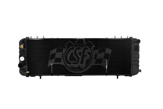 CSF 3-Row Copper Core Radiator w/o filler neck 88-90 Cherokee (XJ) 4.0L
