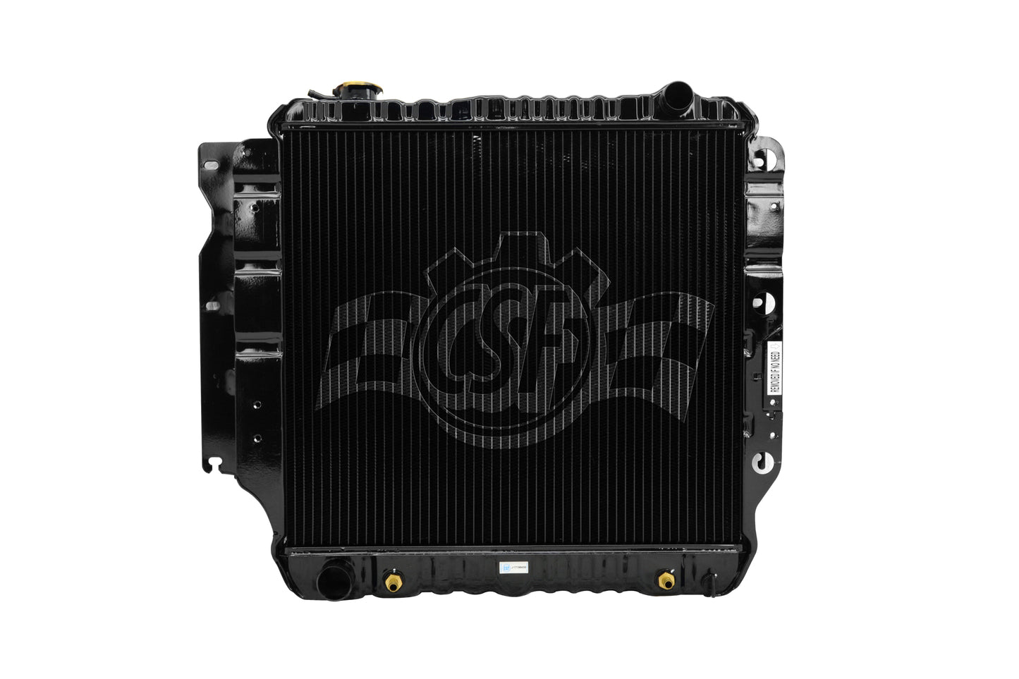CSF 3-Row Copper Core Radiator 87-04 Jeep Wrangler