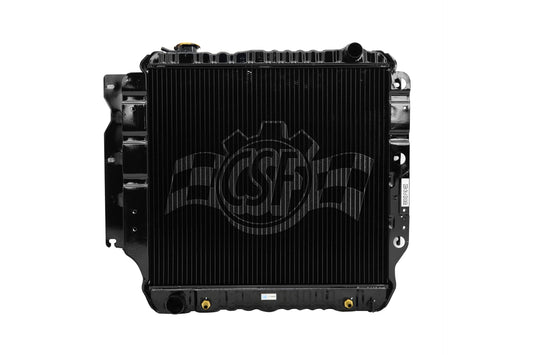 CSF 3-Row Copper Core Radiator 87-04 Jeep Wrangler