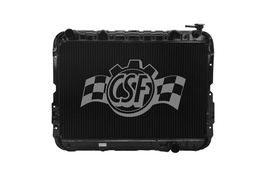 CSF 4-Row Copper Core Radiator 81-87 4.2L Toyota Landcruiser (AT) / 1988 4.0L (AT)