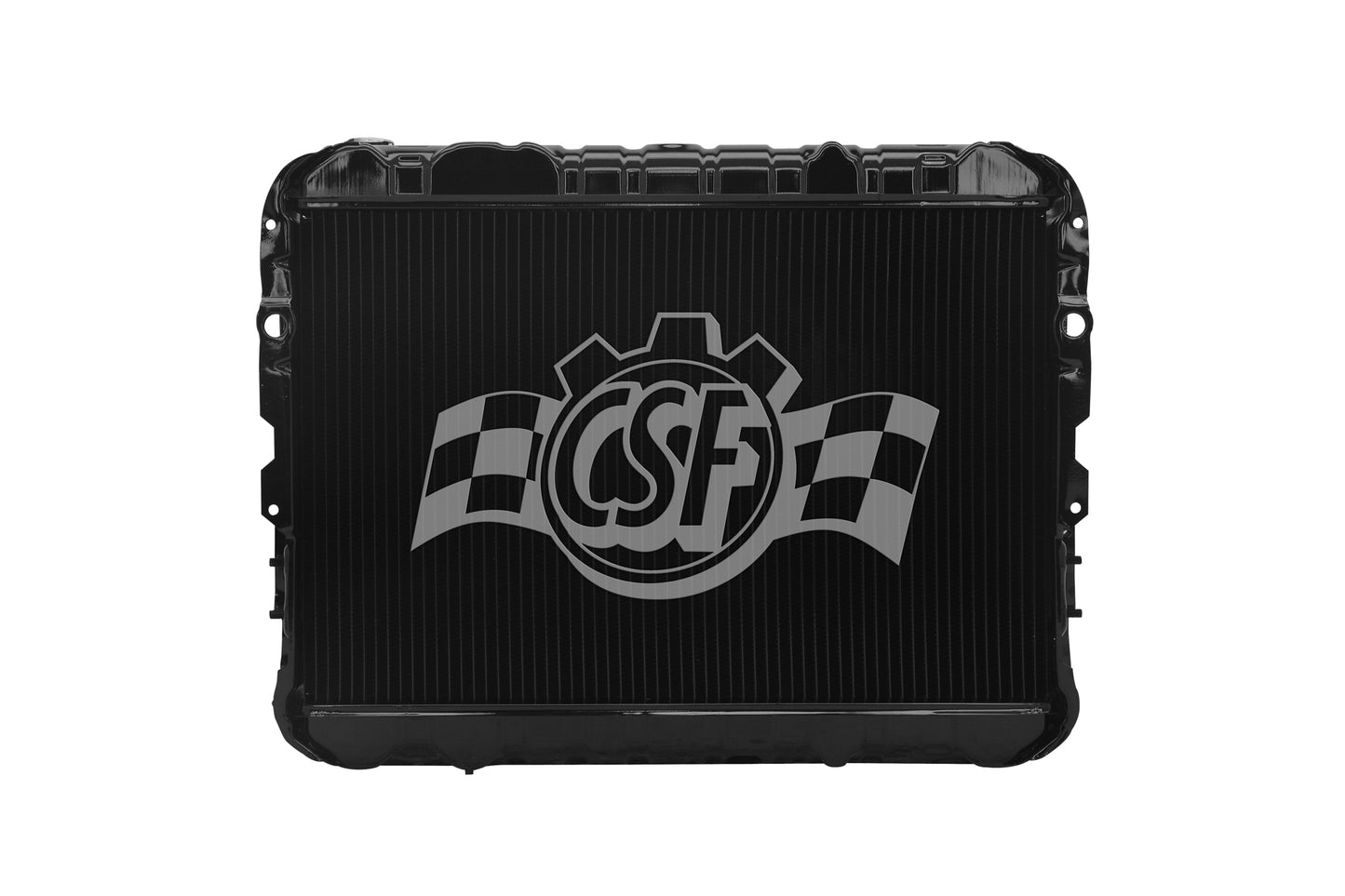 CSF 4-Row Copper Core Radiator 81-87 4.2L Toyota Landcruiser (AT) / 1988 4.0L (AT)