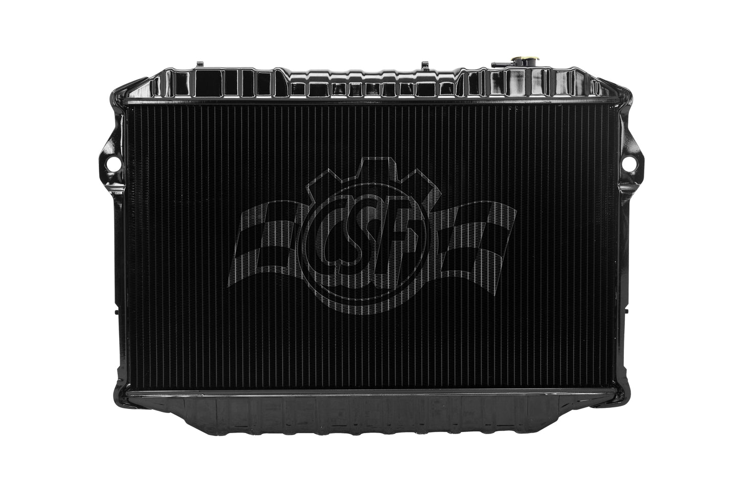 CSF 3-Row Copper Core Heavy-Duty Radiator 89-92 4.0L Toyota Landcruiser (AT)