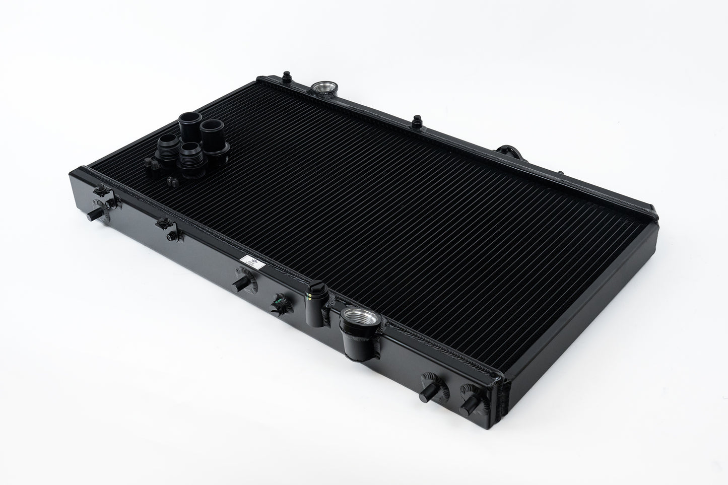 CSF All-Aluminum Radiator K-Swap 92-00 Honda Civic / 94-01 Acura Integra - Black