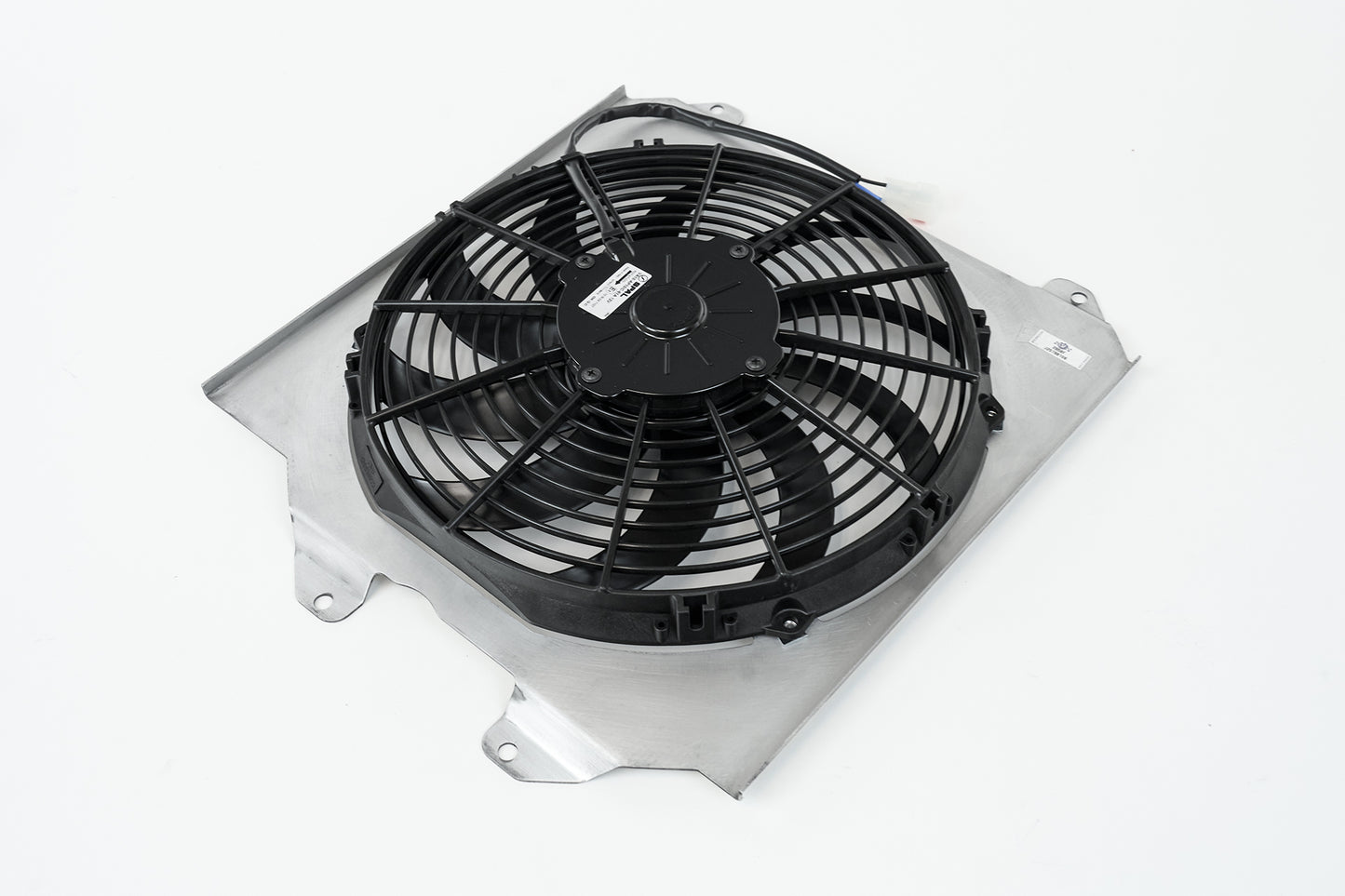CSF All-Aluminum Fan Shroud w/ 12-inch SPAL Fan 92-00 Civic