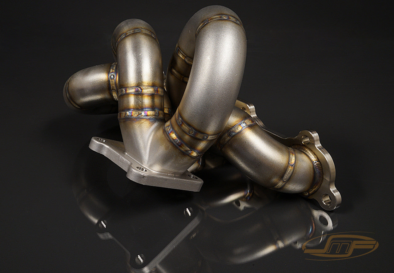 JMF EVO 7/8/9 Twin Scroll Stock Replacement Manifold