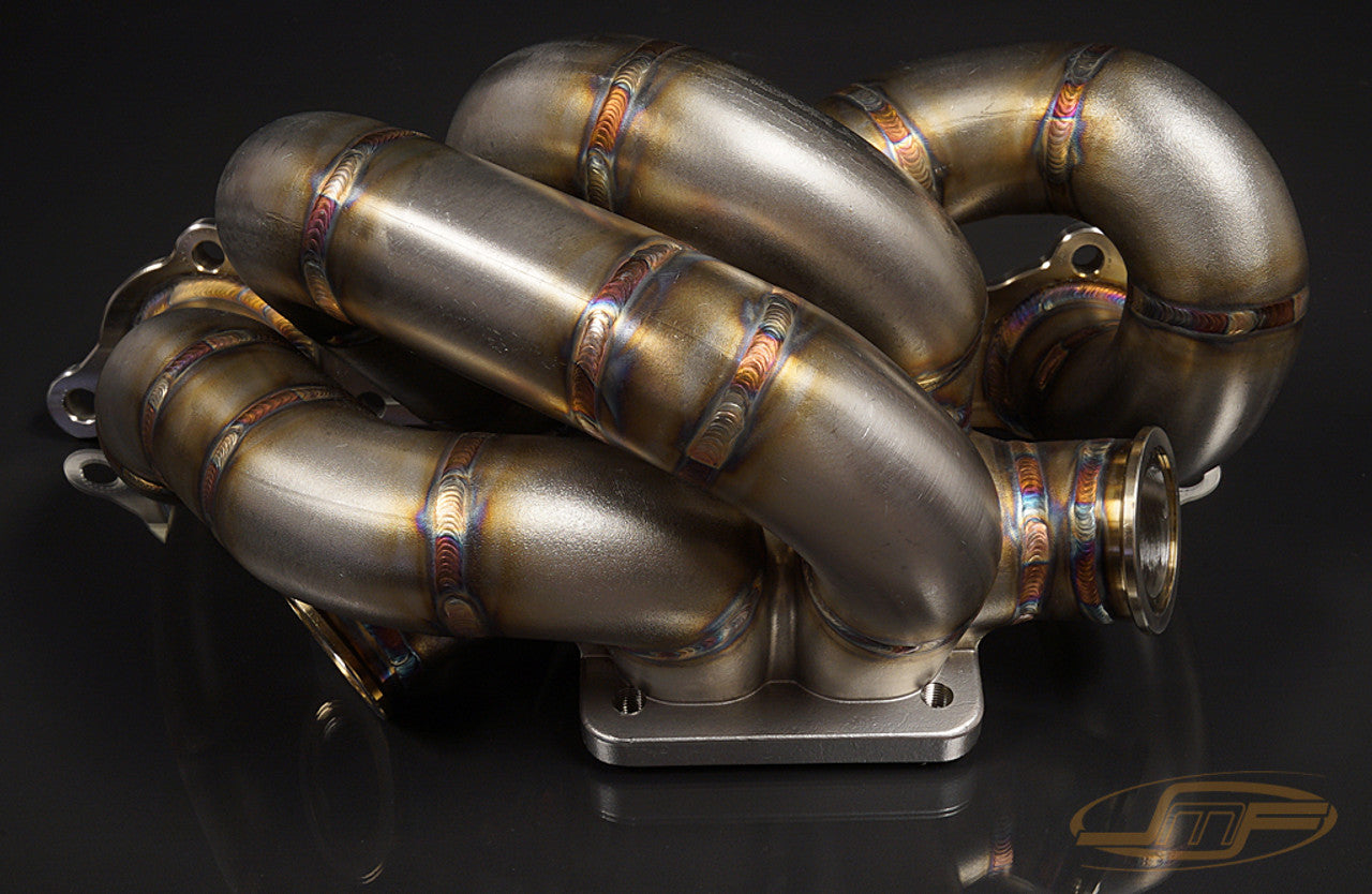 JMF EVO 7/8/9 Bottom Mount Exhaust Manifold