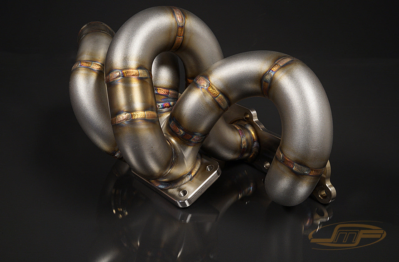 JMF EVO 7/8/9 Bottom Mount Exhaust Manifold