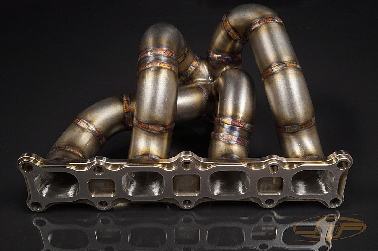 JMF EVO 10 V-Band Exhaust Manifold
