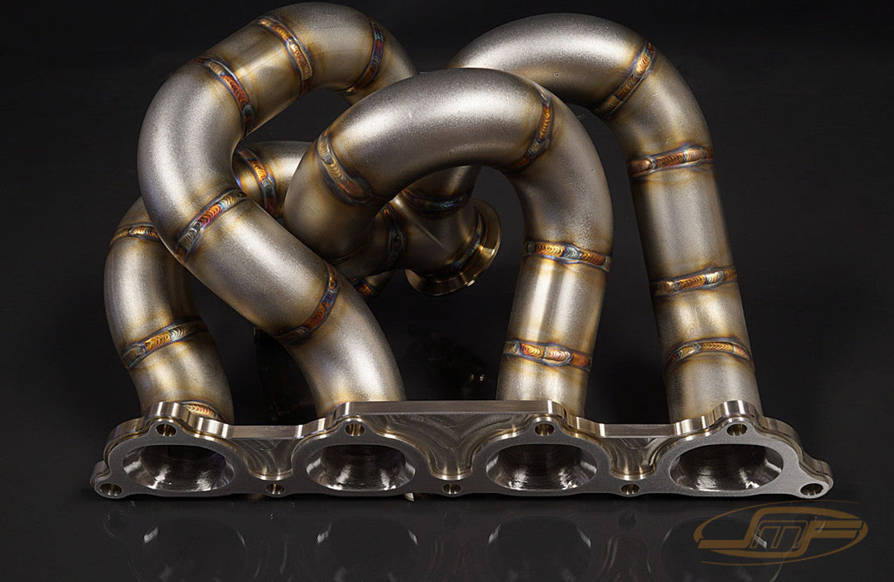 JMF EVO 7/8/9 Forward Facing Exhaust Manifold