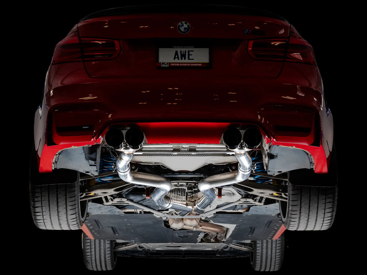 AWE GEN2 SwitchPath Exhaust For BMW M3/M4 F8X