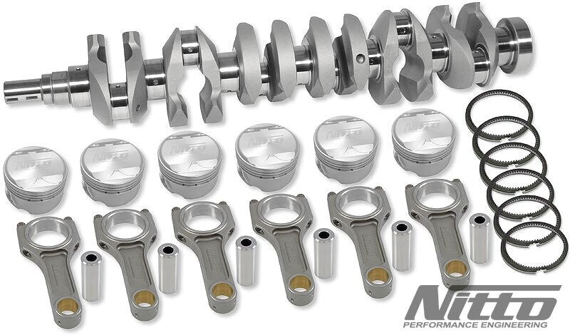 Nitto RB26 2.8L Wide Rod Journal Stroker Kit