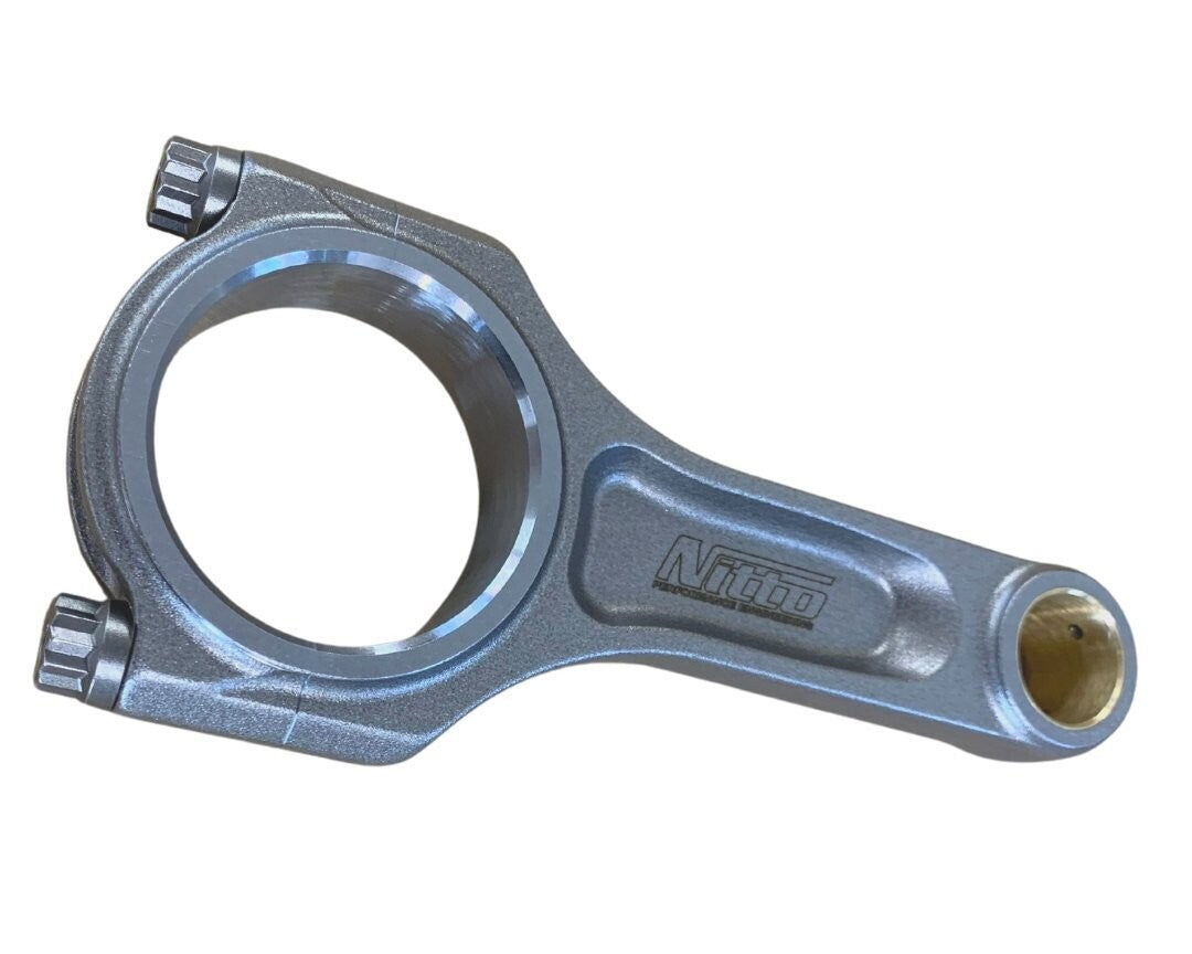 Nitto I-Beam Wide Journal V2 Design Connecting Rods Nissan RB26 7/16" Bolts 121.5MM