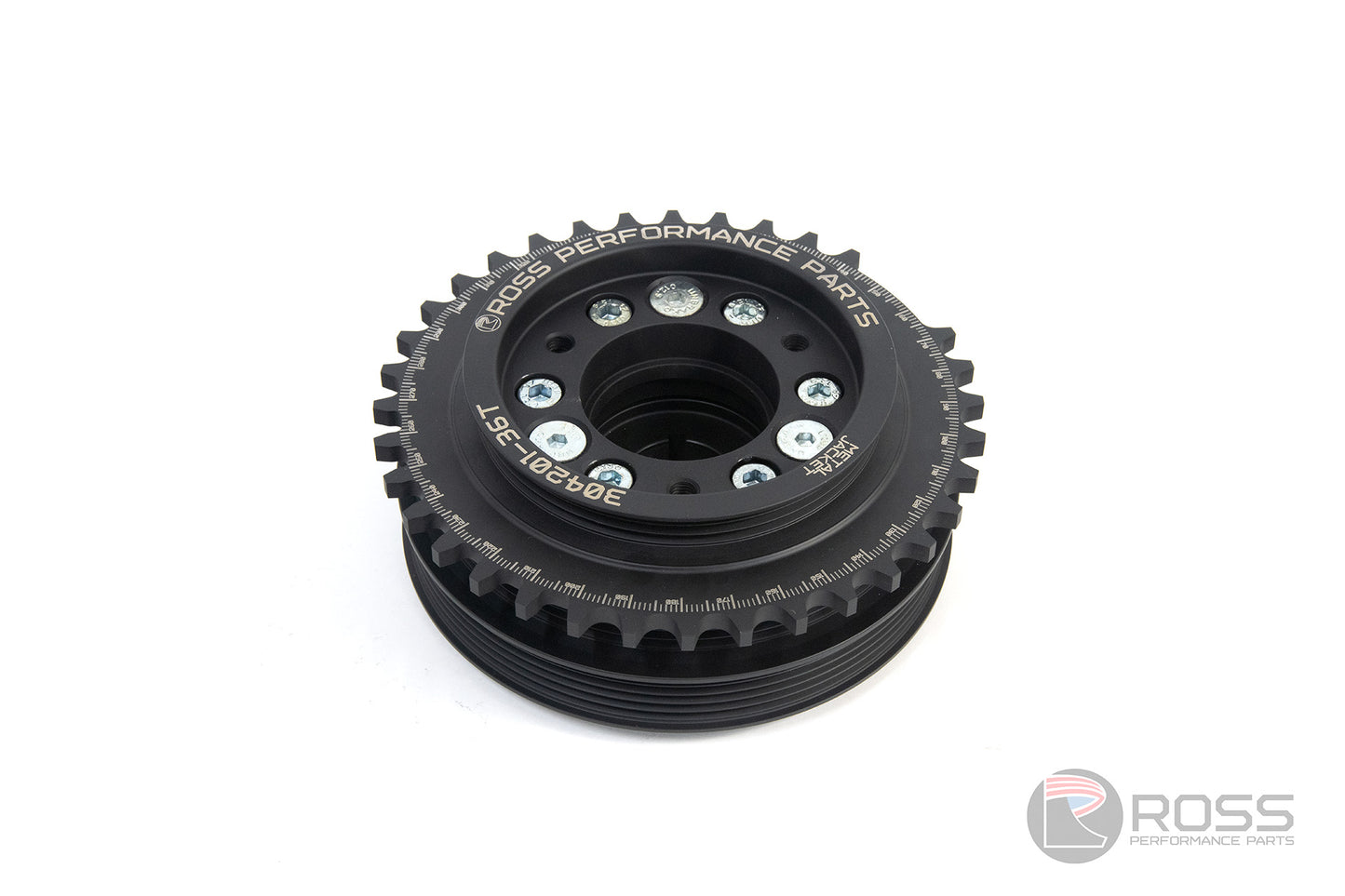 Ross Performance Nissan SR Harmonic Damper