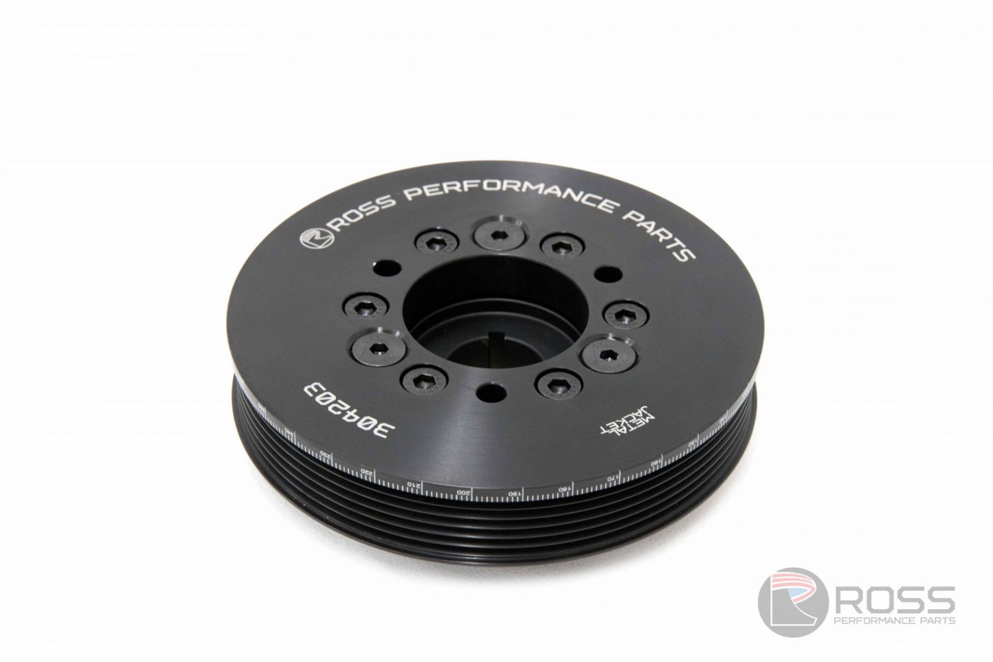 Ross Performance Nissan SR Harmonic Damper