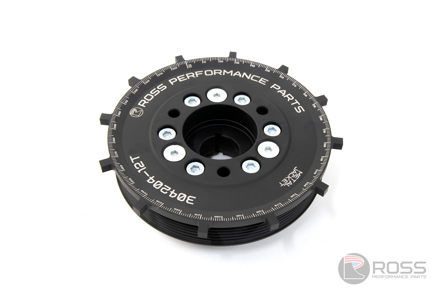 Ross Performance Nissan SR Harmonic Damper