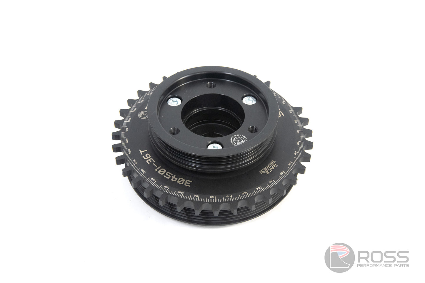 Ross Performance Nissan SR Harmonic Damper