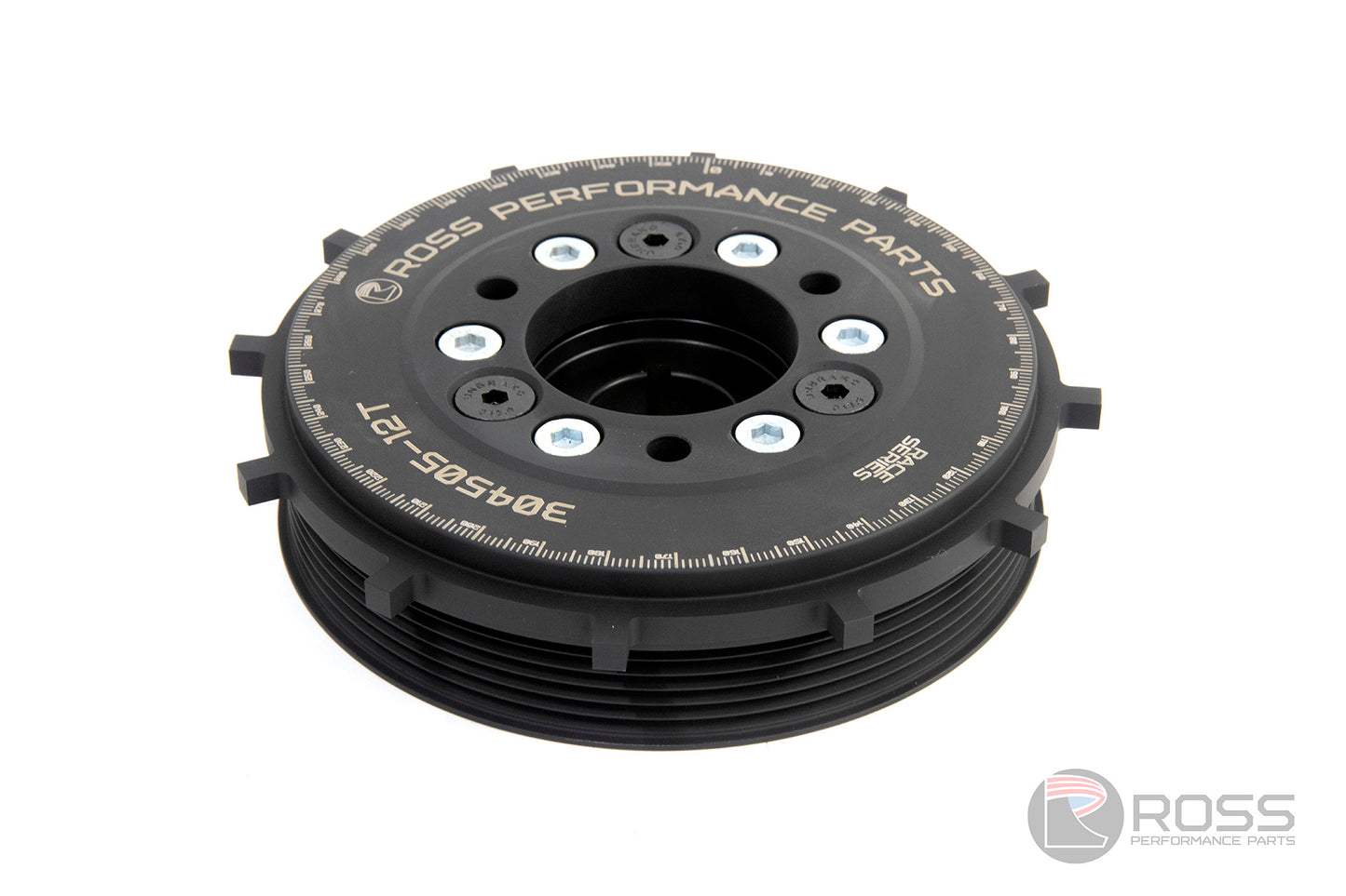 Ross Performance Nissan KA24DE Harmonic Damper