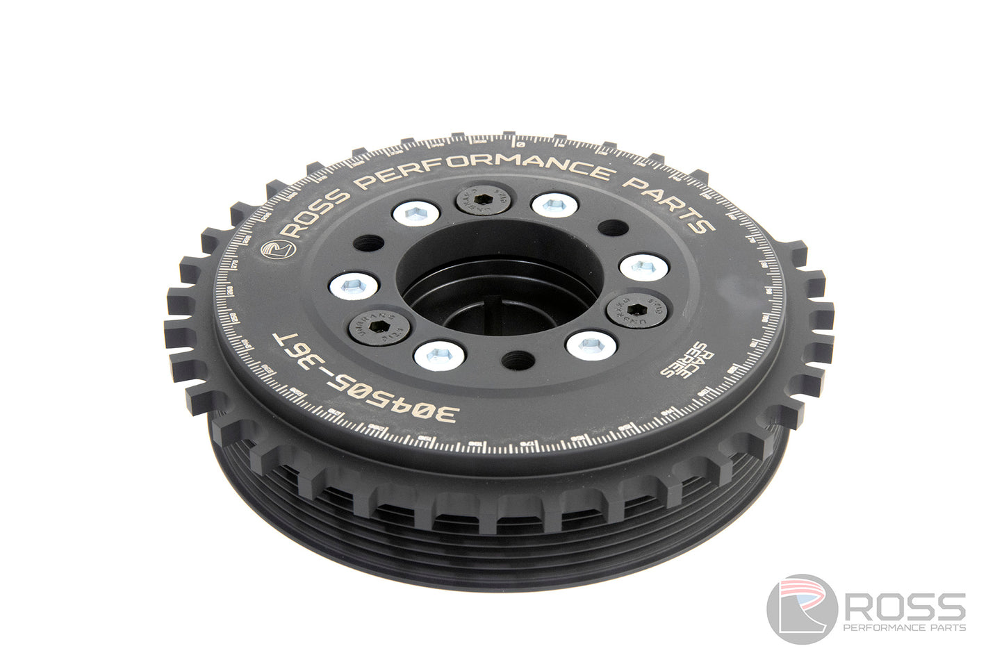 Ross Performance Nissan KA24DE Harmonic Damper