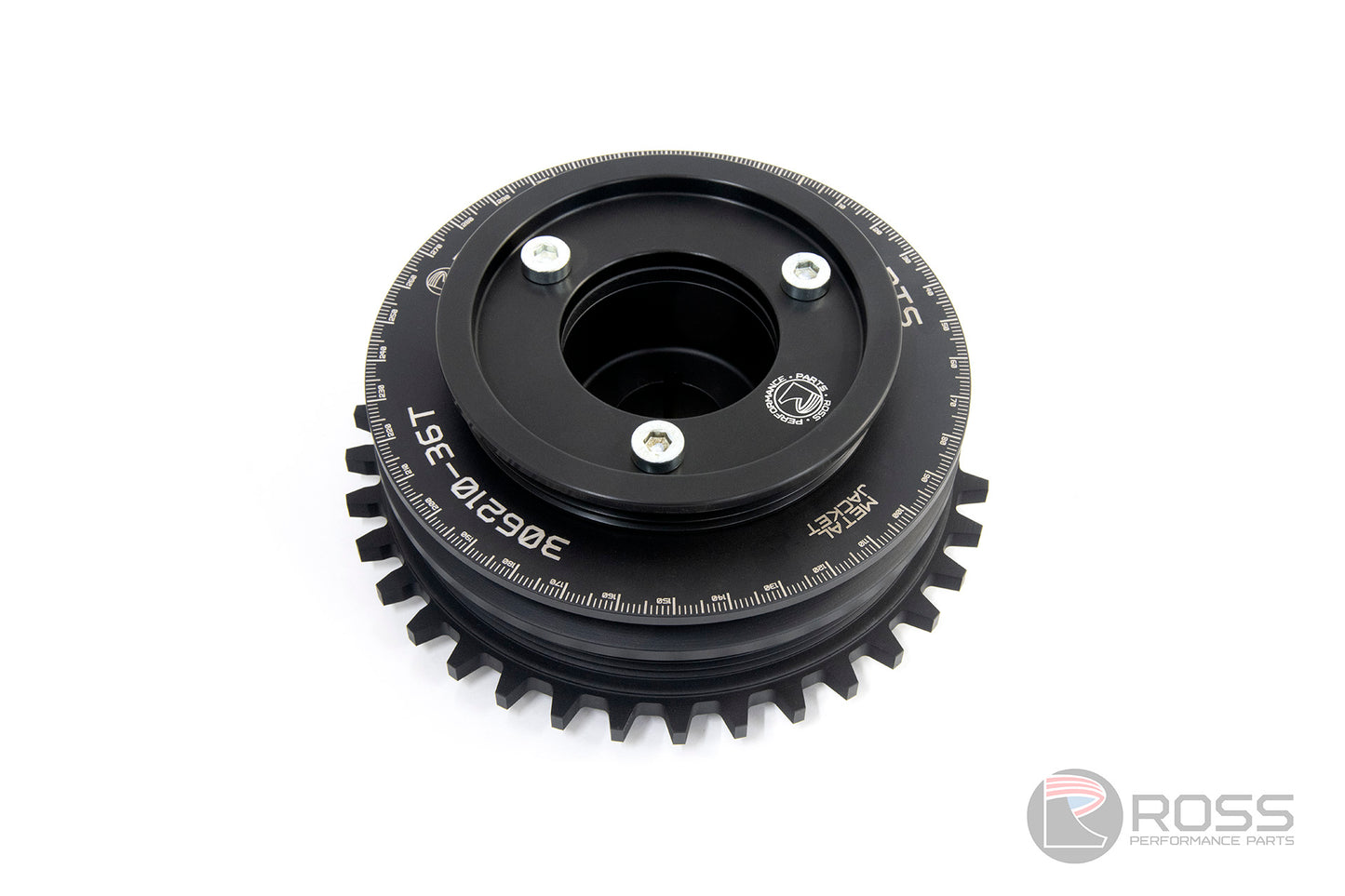 Ross Performance Nissan RB Harmonic Damper