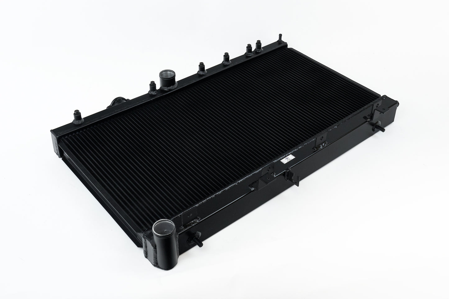 CSF All-Aluminum Radiator - w/ filler neck 02-07 Subaru Impreza WRX/STI - Black