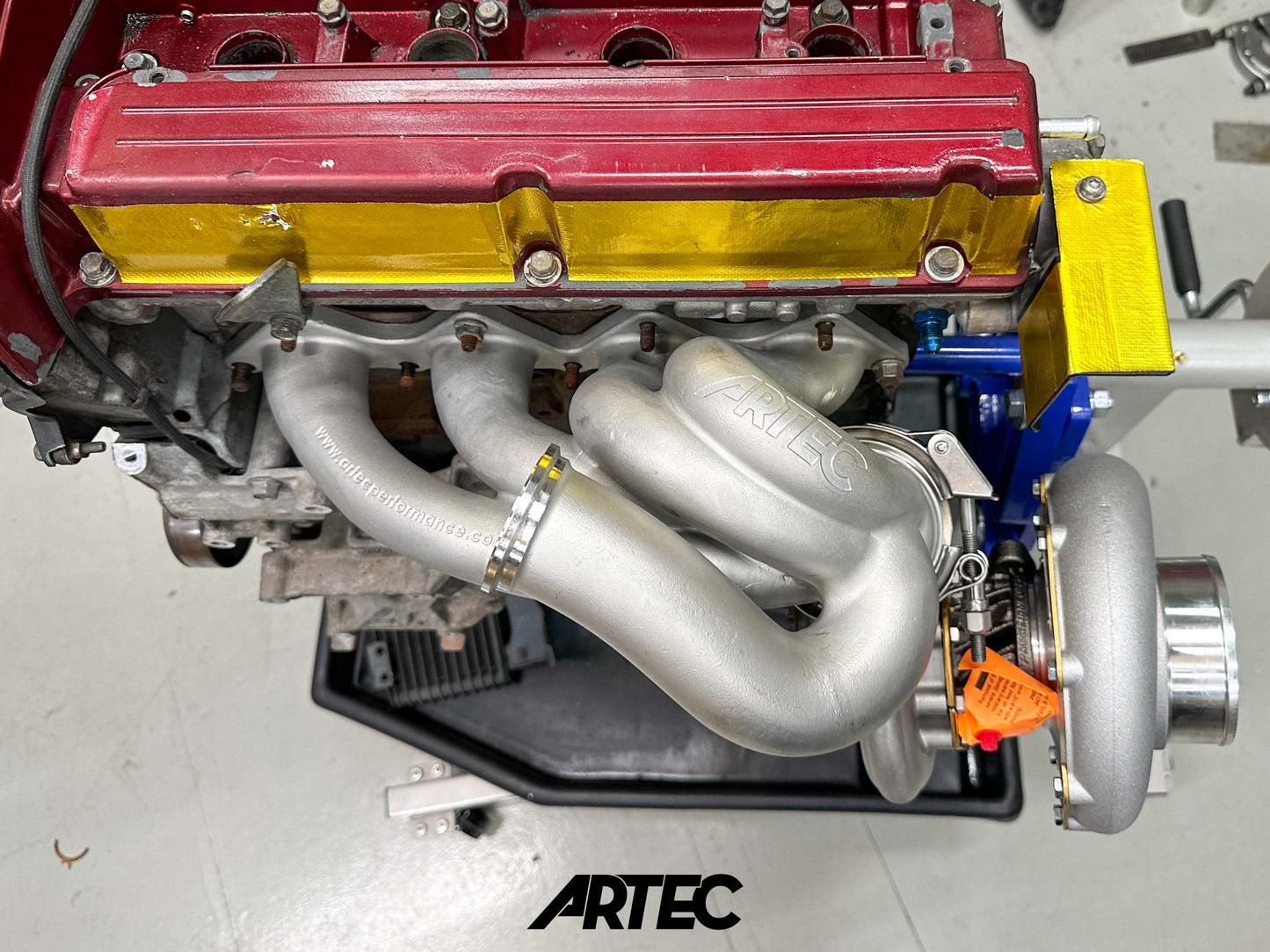 Artec Mitsubishi Evo 7 - 9 4G63 70mm V-Band Exhaust Manifold