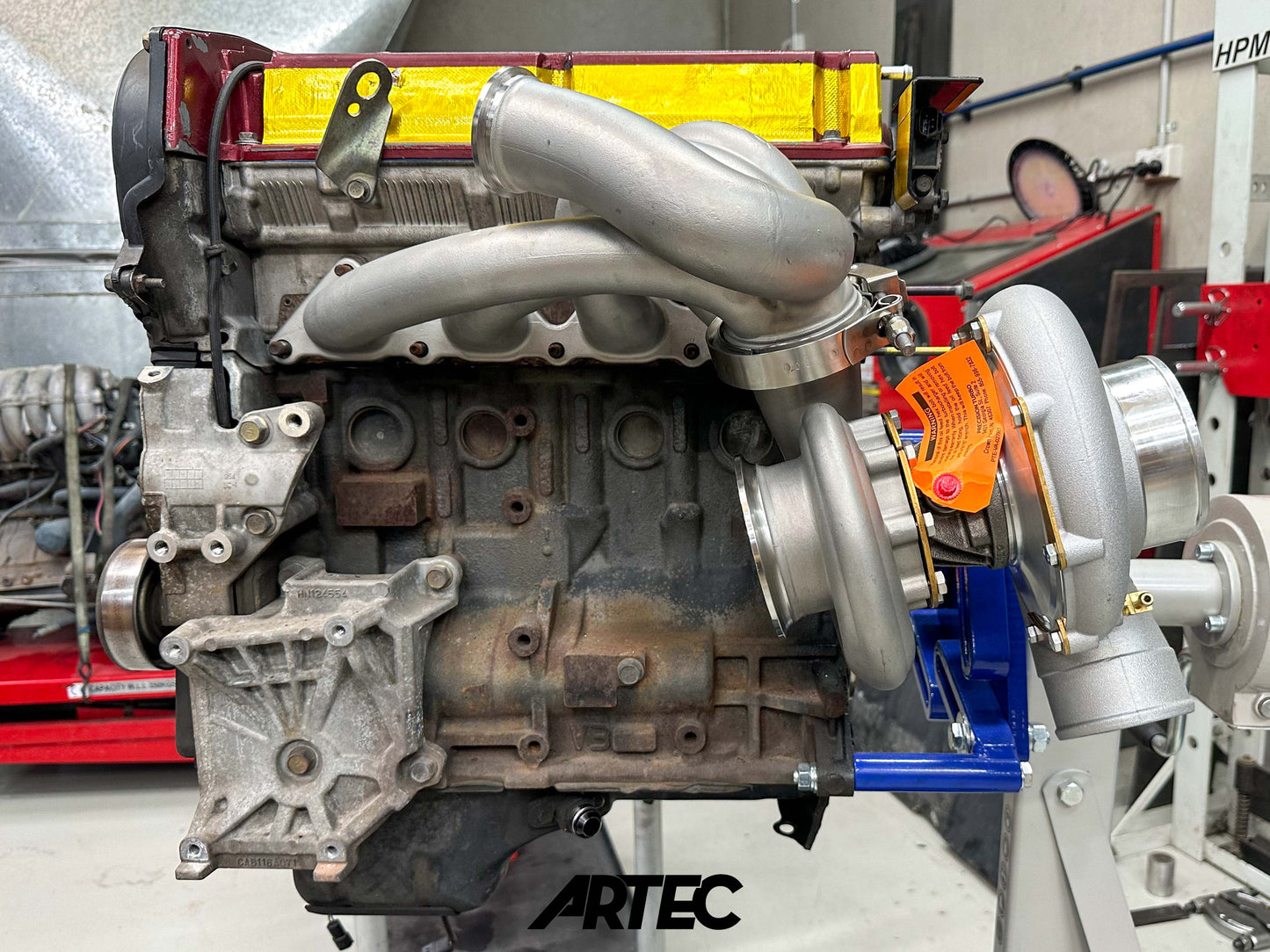 Artec Mitsubishi Evo 7 - 9 4G63 70mm V-Band Exhaust Manifold