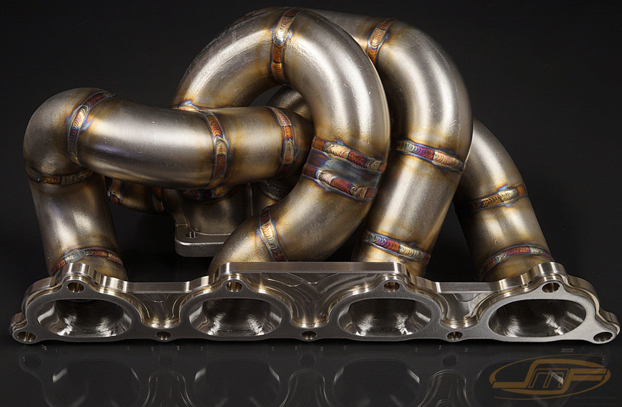 JMF EVO 7/8/9 Bottom Mount Exhaust Manifold