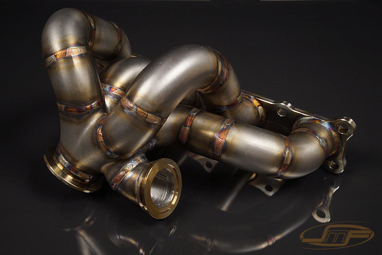 JMF EVO 10 V-Band Exhaust Manifold