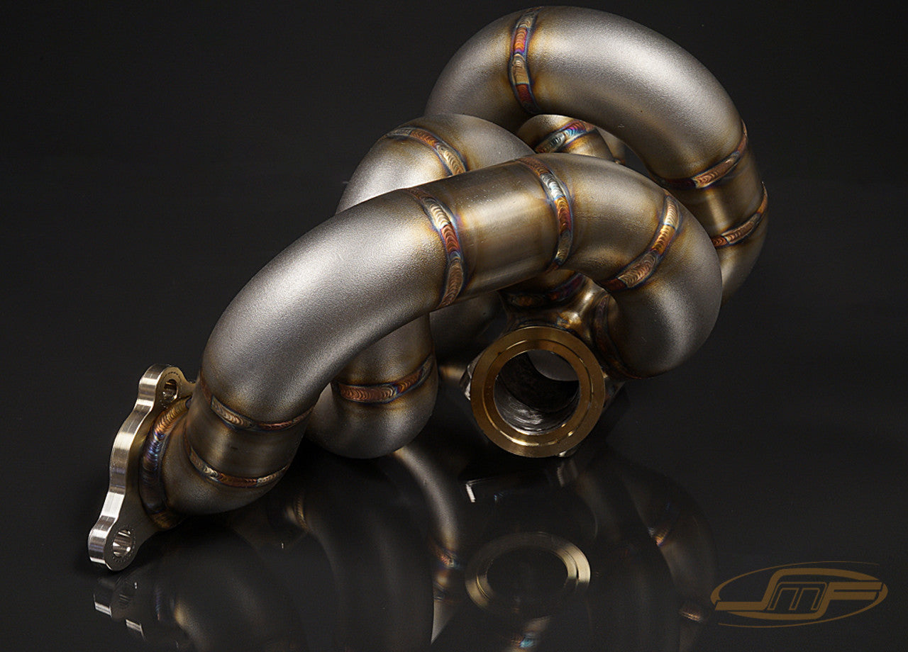 JMF EVO 7/8/9 Bottom Mount Exhaust Manifold